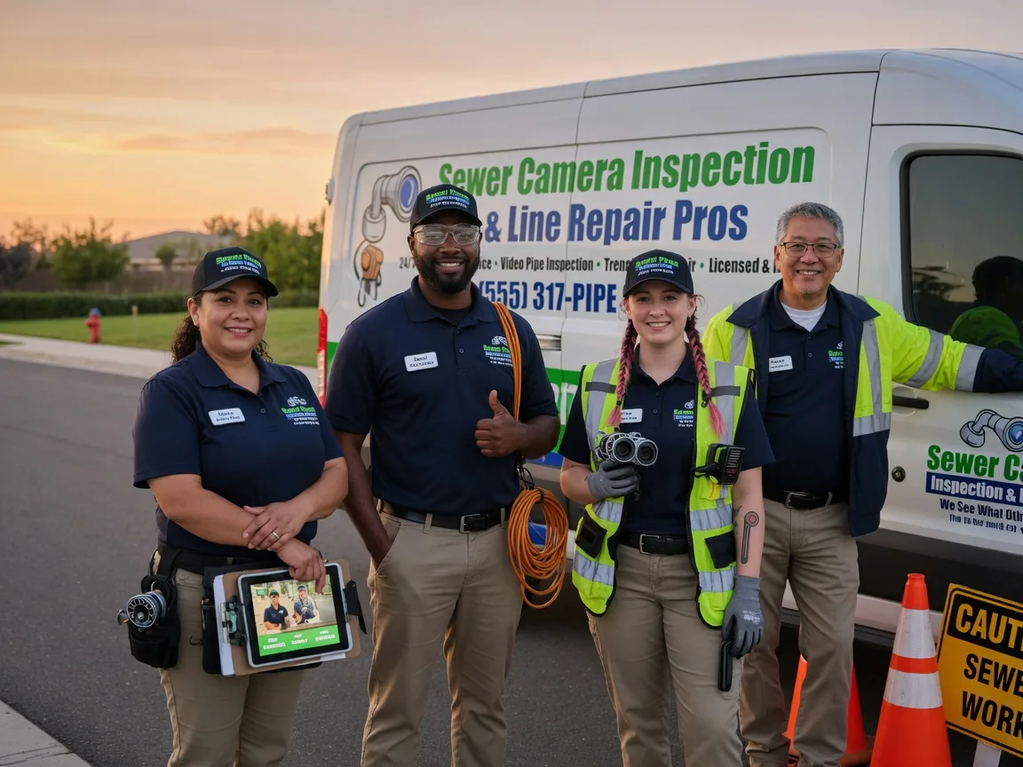 Sewer Line Repair company in Foley, AL