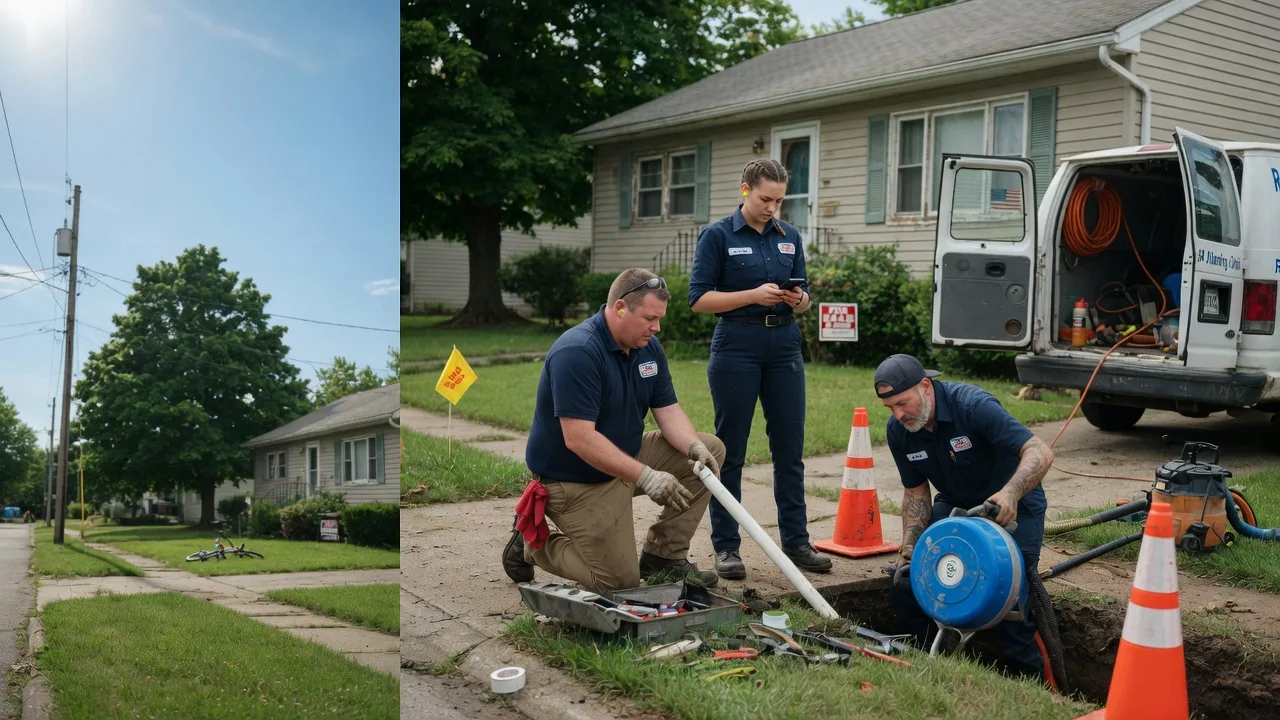 Sewer Line Repair in Foley, AL near me